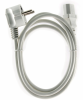 Kabel zasilający GEMBIRD Schuko IEC320 C13 1.8m. PC-186W-VDE