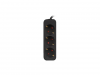 Listwa zasilająca LANBERG PS0-03F-0150-BK