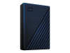Dysk zewnętrzny HDD WD My Passport for Mac (5 TB /Ciemno niebieski )