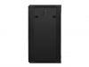 Szafa instalacyjna wisząca 19'' 18U 600X450mm czarna (drzwi      szklane)