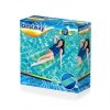 Bestway 43015 DMUCHANY MATERAC PLAŻOWY 188cm x 71cm NIEBIESKI