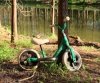 Qplay Rowerek Biegowy Trainer Green