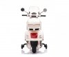 Milly Mally Pojazd na akumulator Vespa GTS Super White