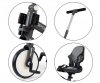 Milly Mally Rowerek 5w1 Optimus Max Dark Grey