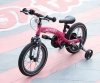 Qplay Rowerek Dziecięcy - Rowerek Biegowy Miniby 14 cali Rosa