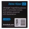 Okulary powiększające Levenhuk Zeno Vizor G5