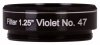 Filtr fioletowy Explore Scientific N47 1,25