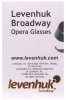 Lornetka teatralna Levenhuk Broadway 325N (czerwony lorgnon z oświetleniem LED)