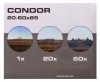 Luneta Bresser Condor 20-60x85