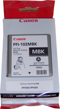 Wkład CANON PFI-102MBK 0894B001AA 