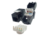 NETRACK 105-33 Netrack moduł keystone Jack RJ45 kat. 5e UTP, beznarzędziowy 