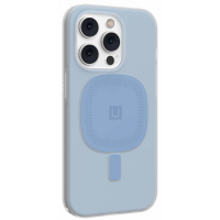 UAG Lucent [U] - obudowa ochronna do iPhone 14 Pro Max kompatybilna z MagSafe (cerulean) 