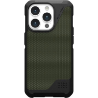 UAG Metropolis LT Magsafe - obudowa ochronna do iPhone 15 Pro kompatybilna z MagSafe (kevlar olive) 