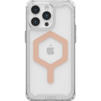 UAG Plyo Magsafe - obudowa ochronna do iPhone 15 Pro Max kompatybilna z MagSafe (ice-rose gold) 