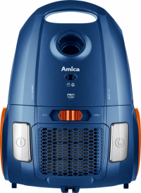 Odkurzacz workowy AMICA VM 2062 Fen Turbo 1190203 (850W /Niebieski ) 