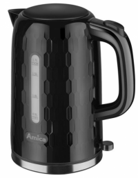 Czajnik AMICA KM 3010 (1.7L /2200W /Czarny ) 