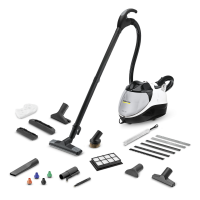 Odkurzacz parowy KARCHER 1.439-490.0 (2200W /Biało-czarny ) 