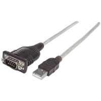 Adapter MANHATTAN 151801 USB - RS232 