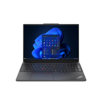 Notebook LENOVO ThinkPad E16 Gen 2 (16/R7 7735HS /AMD R-680M/16GB/SSD512GB<br />/W11P/Czarny) 