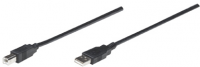 Kabel USB MANHATTAN Typ B 1.8 