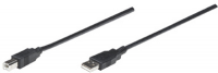 Kabel USB MANHATTAN Typ B 3 