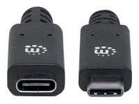 Kabel USB MANHATTAN USB typ C 0.5 
