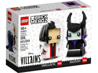 LEGO 40620 BrickHeadz - Cruella & Maleficent 