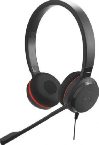 Słuchawki z mikrofonem JABRA 4999-823-309 Czarny 