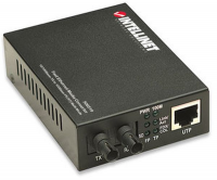 Intellinet Media konwerter 10/100Base-TX RJ45 / 100Base-FX (MM ST) 2km 1310nm 