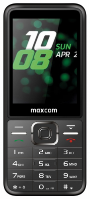 Telefon MAXCOM MM 244 Classic Czarny 