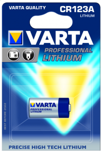Baterie VARTA Litowa CR17345 1600mAh 1 szt. 6205301401 