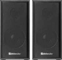 GŁOŚNIKI DEFENDER SPK-240 CZARNY 2.0 6W USB 