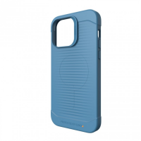 Gear4 Havana Snap - obudowa ochronna do iPhone 14 Pro Max kompatybilna z MagSafe (blue) 