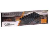 Zestaw klawiatura i mysz A4TECH V-TRACK 2.4G 7100N 