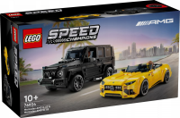 LEGO 76924 Speed Champions - Mercedes-AMG G 63 i Mercedes-AMG SL 63 