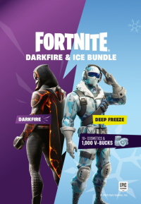 ESD Fortnite: Darkfire & Ice Bundle XXL MS 