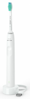 Szczoteczka soniczna PHILIPS HX3651/13 Biały (8710103985501) 