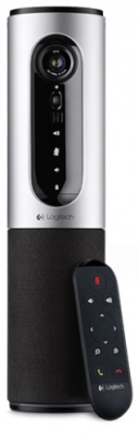 Kamera internetowa LOGITECH ConferenceCam Connect - Srebrna 960-001034 