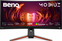 Monitor BENQ Mobiuz EX3410R 9H.LKKLA.TBE (34 /VA /144Hz /3440 x 1440 /Czarno-szary ) 