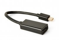 Adapter GEMBIRD A-MDPM-DPF4K-01 Mini DisplayPort - DisplayPort 