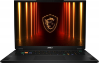 Notebook MSI Stealth 18 HX AI (18/Ultra 9 275HX /32GB/SSD2TB/W11P/Cz<br />arny) 