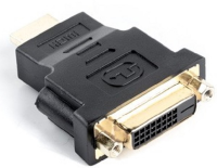 Adapter LANBERG AD-0014-BK HDMI - DVI-D 