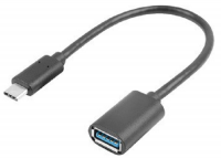 Adapter LANBERG AD-UC-UA-04 USB-C na USB-A 