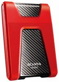 Dysk zewnętrzny HDD A-DATA HD650 (1TB /Czerwony ) 