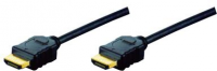 ASSMANN HDMI-HDMI (męski-męski) 3 m 3m /s1x HDMI (wtyk) 1x HDMI (wtyk) 