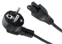 Kabel zasilający AKYGA Koniczyna 1.5m. AK-NB-001A 