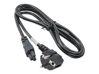 Kabel zasilający AKYGA 1x Zasilanie CEE 7/7 1.5m. AK-NB-01C 