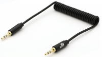 TB AKTBXAJCOILED1B 1m /s1x MiniJack 3.5 mm 1x MiniJack 3.5 mm 