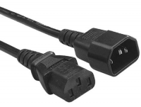 Kabel zasilający APC IEC-320 C13 - IEC-320 C14 2.5m. AP9870 