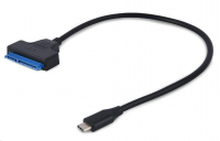 Adapter GEMBIRD AUS3-03 USB Typ C Męska - SATA 22pin Męska 